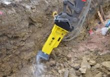 Marteaux -piqueurs hydrauliques Hydra Ram FX-200