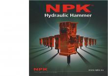 Marteaux -piqueurs hydrauliques NPK GH 3