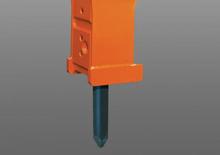 Marteaux -piqueurs hydrauliques NPK GH-30 