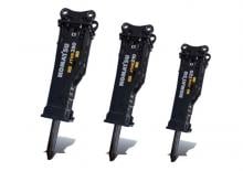 Marteaux -piqueurs hydrauliques Komatsu JTHB120S-3