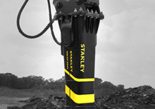 Marteaux -piqueurs hydrauliques Stanley MBX358