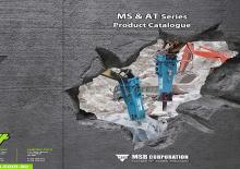 Marteaux -piqueurs hydrauliques MSB MS 75 AT