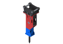 Marteaux -piqueurs hydrauliques Inan Makina MTB 9