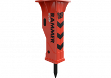 Marteaux -piqueurs hydrauliques Rammer R04P