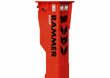 Marteaux -piqueurs hydrauliques Rammer R35P
