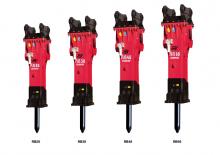 Marteaux -piqueurs hydrauliques JAB RB38