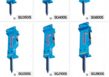 Marteaux -piqueurs hydrauliques Kwanglim SG5000