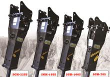 Marteaux -piqueurs hydrauliques Eusiti SGK-100S