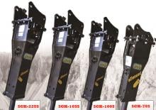 Marteaux -piqueurs hydrauliques Eusiti SGK-450S
