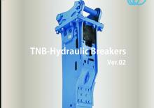 Marteaux -piqueurs hydrauliques Toku TNB-08