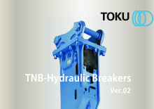 Marteaux -piqueurs hydrauliques Toku TNB-100