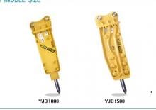 Marteaux -piqueurs hydrauliques YUJIN TECH YJB 1000