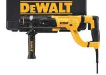 Marteaux rotatifs DEWALT D25262K