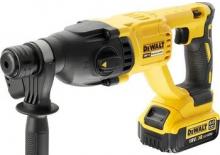 Marteaux rotatifs sans fil SDS DEWALT DCH133NT-XJ