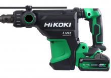 Marteaux rotatifs sans fil SDS HiKOKI DH3640DB