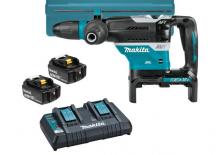 Marteaux rotatifs sans fil SDS Makita DHR400T2N