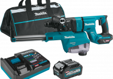 Marteaux rotatifs sans fil SDS Makita GRH07M1W