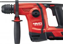 Marteaux rotatifs sans fil SDS Hilti TE 6-A22 