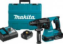 Marteaux rotatifs sans fil SDS Makita XRH01T