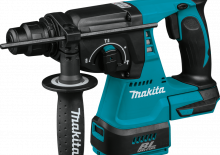 Marteaux rotatifs sans fil SDS Makita XRH01Z