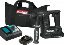 Marteaux rotatifs sans fil SDS Makita XRH06RB
