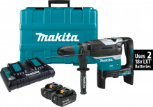 Marteaux rotatifs sans fil SDS Makita XRH07PTUN