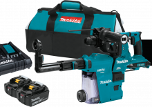 Marteaux rotatifs sans fil SDS Makita XRH10PTW