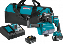 Marteaux rotatifs sans fil SDS Makita XRH12TW