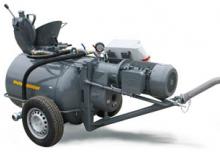 Convoyeurs pneumatiques Putzmeister M 500 E