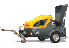 Convoyeurs pneumatiques Putzmeister M 720 DHB