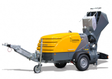 Convoyeurs pneumatiques Putzmeister M 740 DB