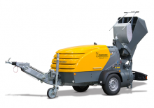 Convoyeurs pneumatiques Putzmeister M 760 DHBS
