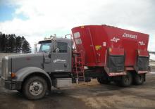 Mélangeurs alimentaire Trioliet 2000L