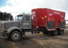 Mélangeurs alimentaire Trioliet 2400L