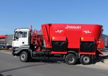 Mélangeurs alimentaire Trioliet 3200