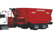 Mélangeurs alimentaire Trioliet 3200 VLX-K