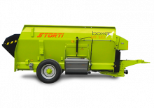 Mélangeurs alimentaire Storti Akita DS 180