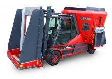 Mélangeurs alimentaire Auto-propulsé Peecon Biga 12-230 Pacman Future