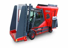 Mélangeurs alimentaire Auto-propulsé Peecon Biga 12-230 Pacman RF Future