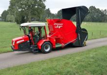 Mélangeurs alimentaire Auto-propulsé Trioliet Smartrac G 1200