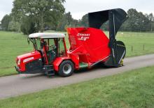 Mélangeurs alimentaire Auto-propulsé Trioliet Smartrac TS 1200