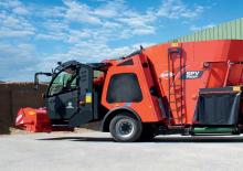 Mélangeurs alimentaire Auto-propulsé Kuhn SPV Access 12.1 DL