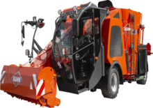 Mélangeurs alimentaire Auto-propulsé Kuhn SPV Intense 14.1 DL