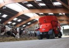 Mélangeurs alimentaire Auto-propulsé Kuhn SPV Power 15.1 DL