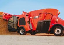 Mélangeurs alimentaire Auto-propulsé Kuhn SPV Power 17.1 DL