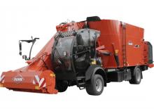 Mélangeurs alimentaire Auto-propulsé Kuhn SPW Intense 14.2 CS