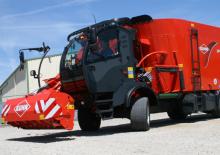 Mélangeurs alimentaire Auto-propulsé Kuhn SPW Intense 19.2 CL