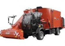 Mélangeurs alimentaire Auto-propulsé Kuhn SPW Intense 25.2 CL