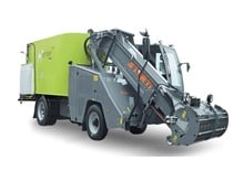 Mélangeurs alimentaire Auto-propulsé Storti Terrier SW EVO 140