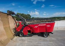 Mélangeurs alimentaire Auto-propulsé Trioliet Triotrac 2400